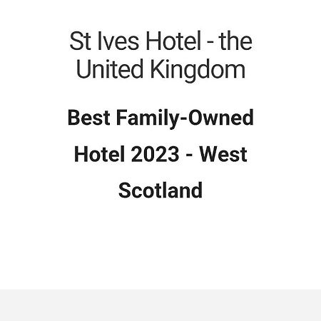 St Ives Boutique Hotel Dunoon Esterno foto