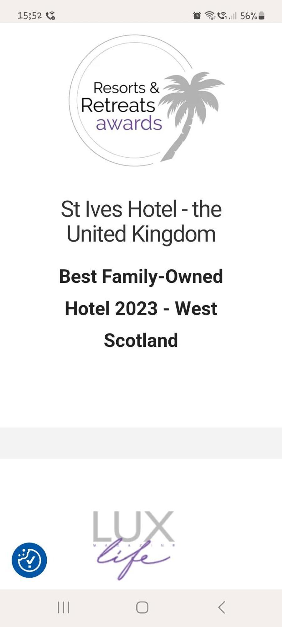 St Ives Boutique Hotel Dunoon Esterno foto
